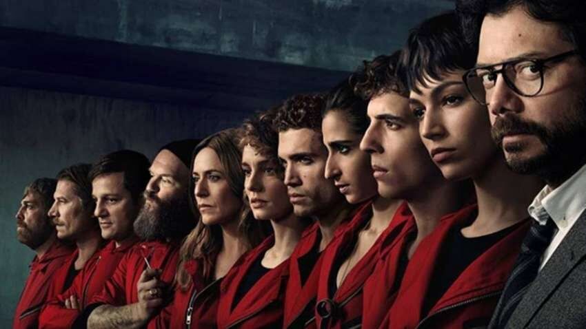 
El 4 de abril se estrenará en Netflix la nueva temporada de "La Casa de Papel". | Gentileza
   