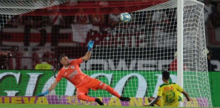 River Plate vs Defensa y Justicia. / Juano Tesone (CLARIN).