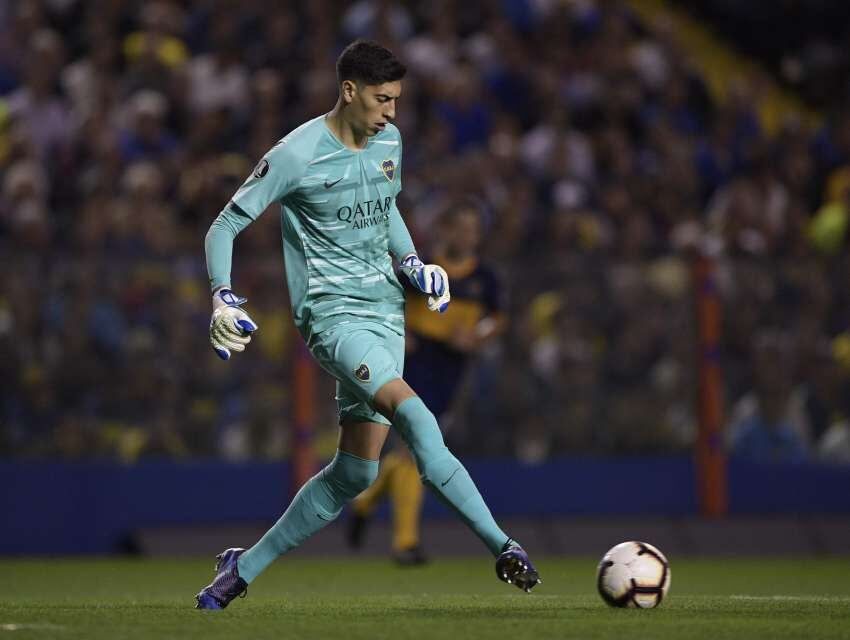 
De lo mejor. El mendocino Andrada será vital para que Boca consiga un buen resultado. Llega en su mejor momento. | Los Andes
   