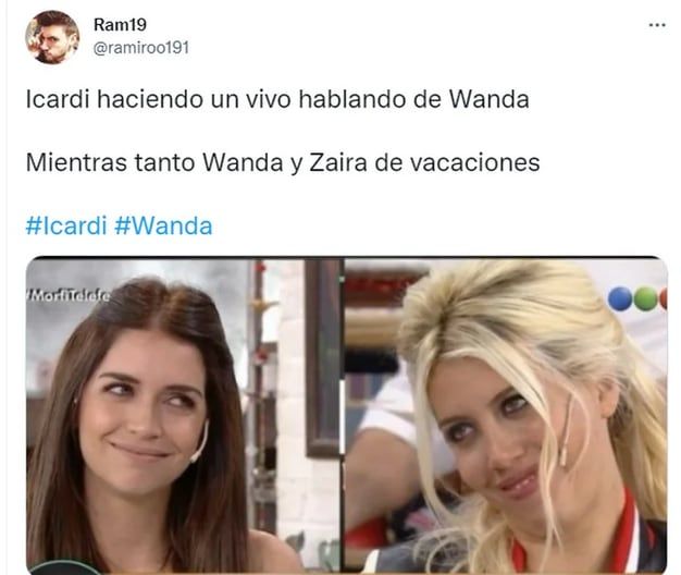 Los memes luego del vivo de Instagram de Mauro Icardi