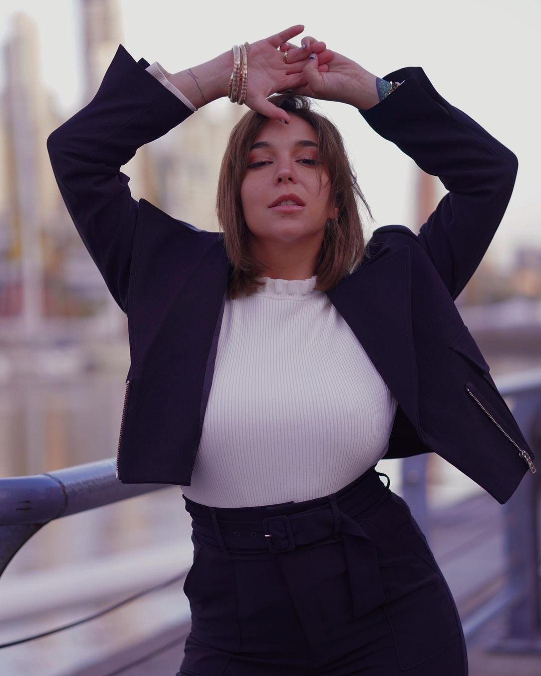 La fan de Julián Álvarez subió nuevamente las temperaturas