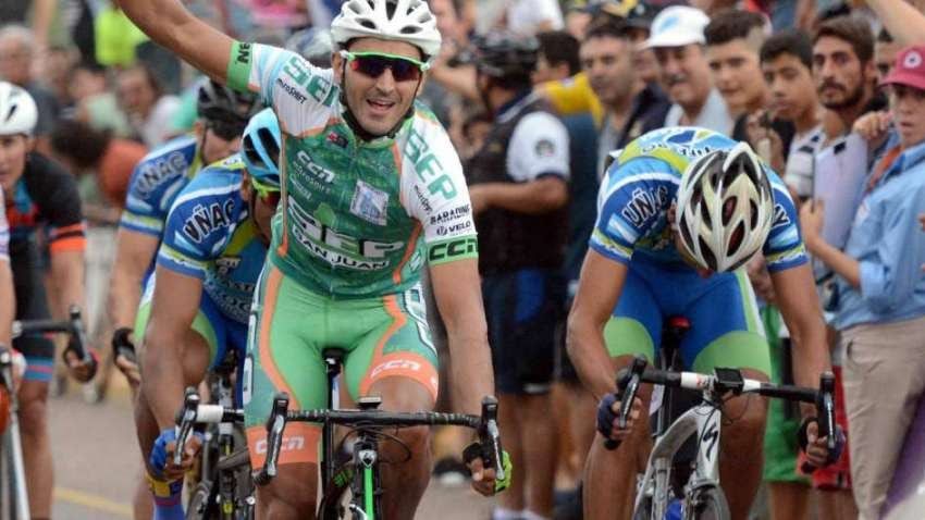 
Juan pablo Dotti es el más ganador de la Vuelta de Mendoza. Levantó los trofeos 2012, 2016, 2017 y 2019.
