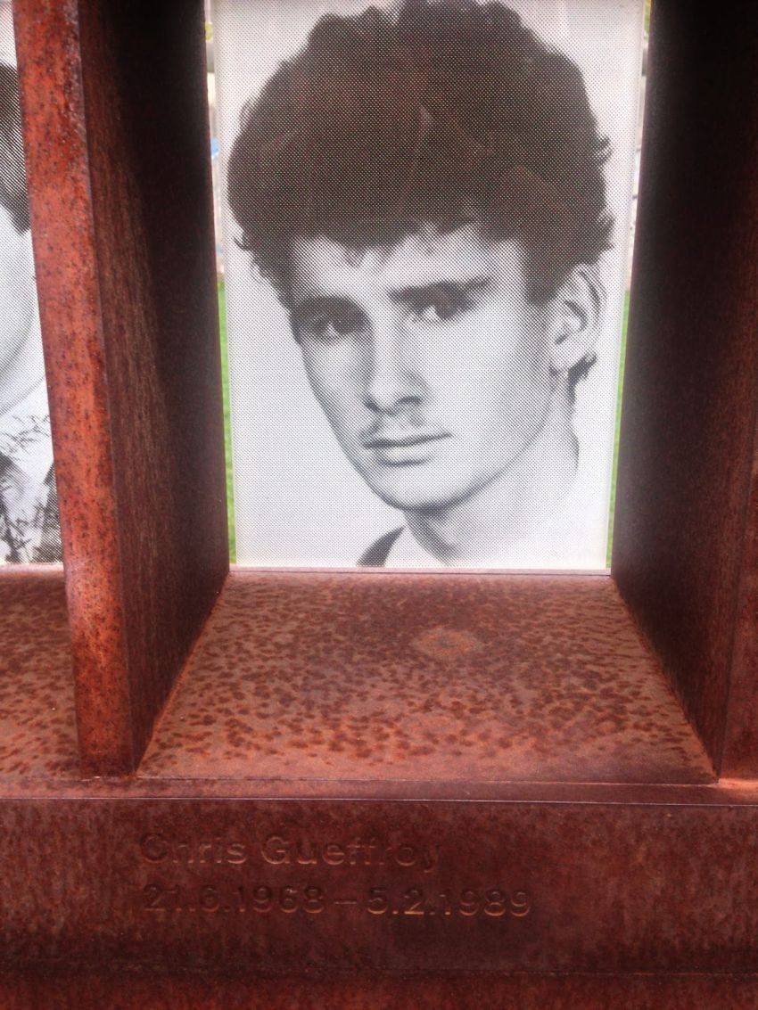 El último. Gueffroy será recordado en una ceremonia en Berlín. | Gentileza