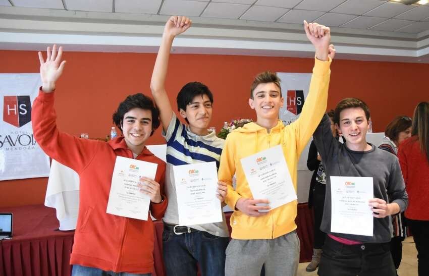 Un estudiante mendocino obtuvo el primer lugar en la Olimpíada Nacional ...