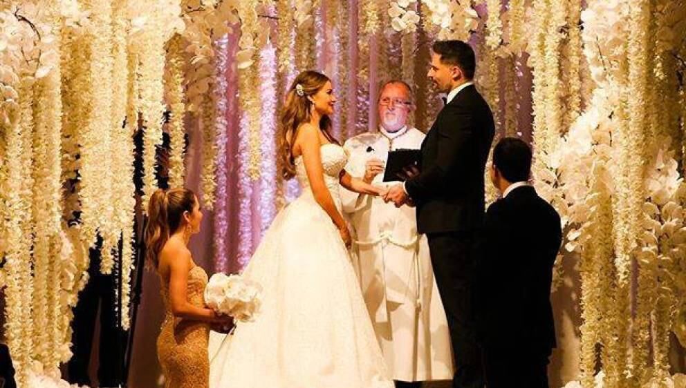 Sofía Vergara dio el sí y se casó con el actor Joe Manganiello