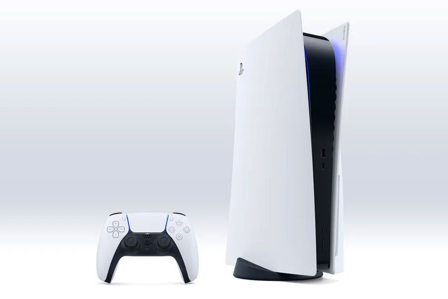 La imponente Playstation 5. (Prensa Playstation Argentina)