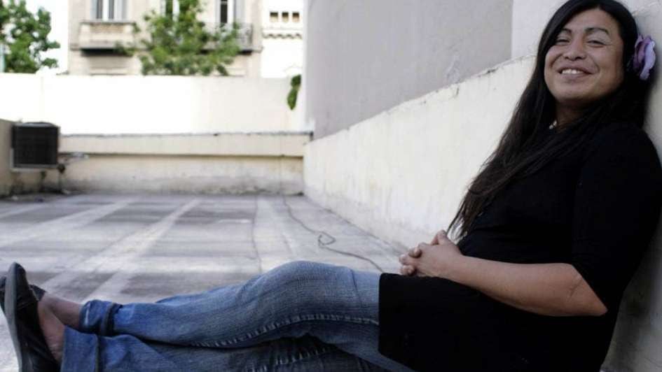 Diana Sacayán impulsó la Ley de Cupo Laboral Trans en la provincia de Buenos Aires.