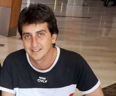  Convencido. Hernán Sperdutti anunció el desembarco en Maipú. | Gentileza / Prensa Deportivo Maipú    