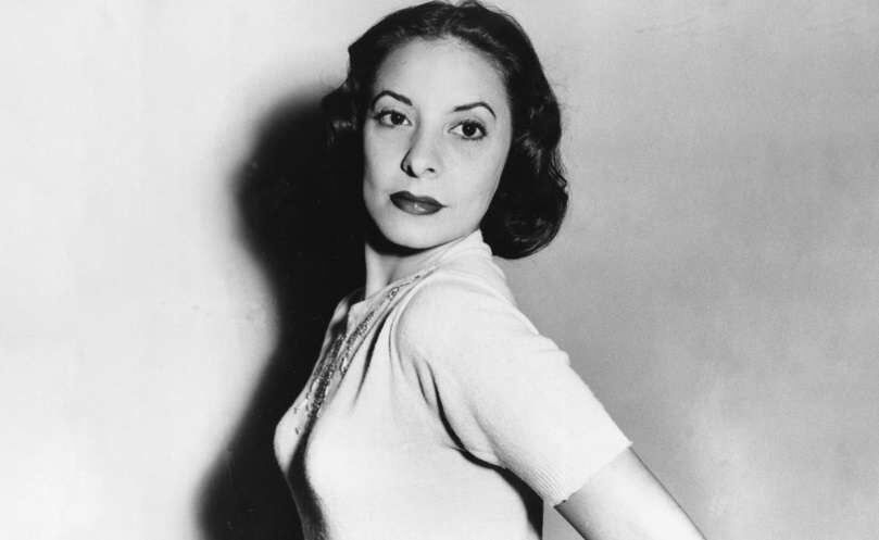 Alicia Alonso en 1953. Foto: AP.