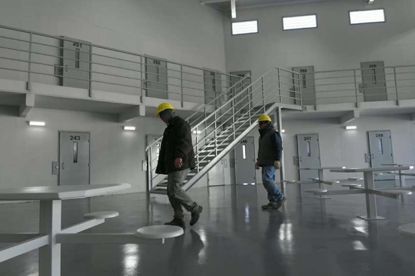 En los próximos días se poblarán los dos pabellones. | Orlando Pelichotti / Los Andes