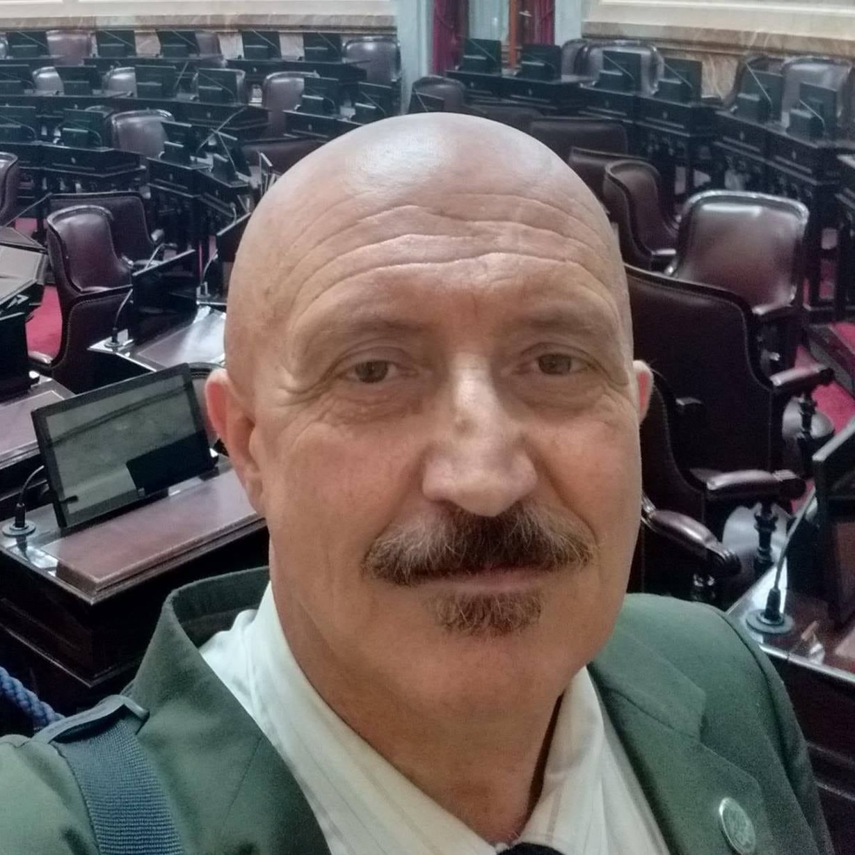 El ex juez Hugo Torino Foto: Facebook