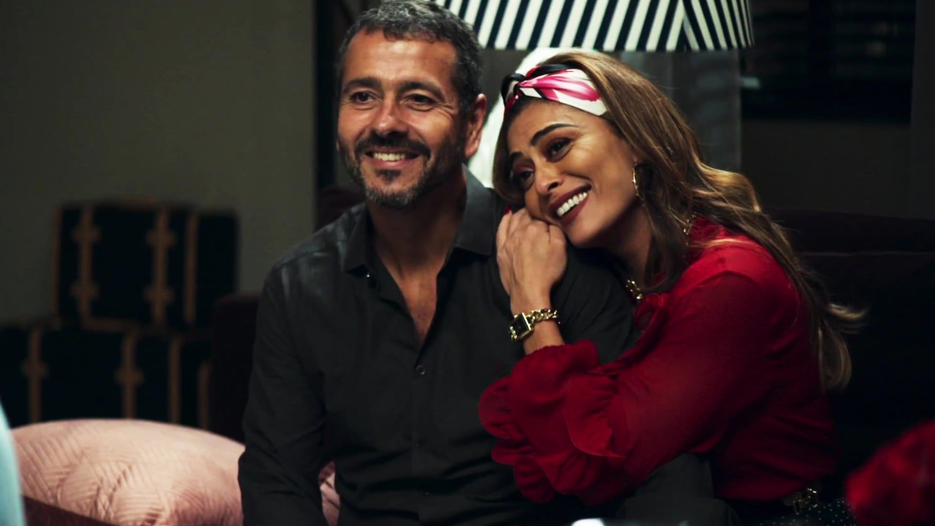 Amadeo y María de la Paz.