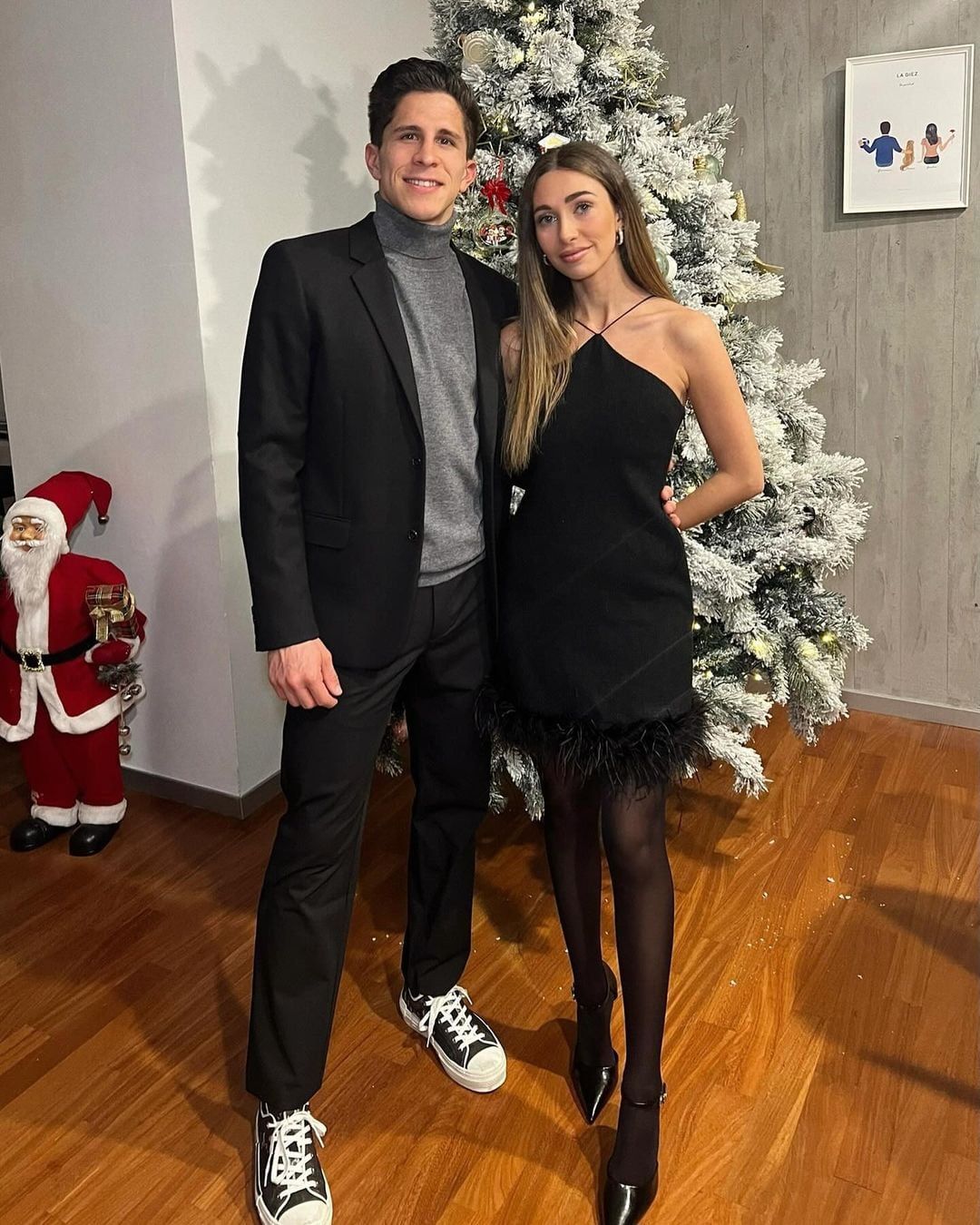 Así es la casa del delantero argentino, en España.