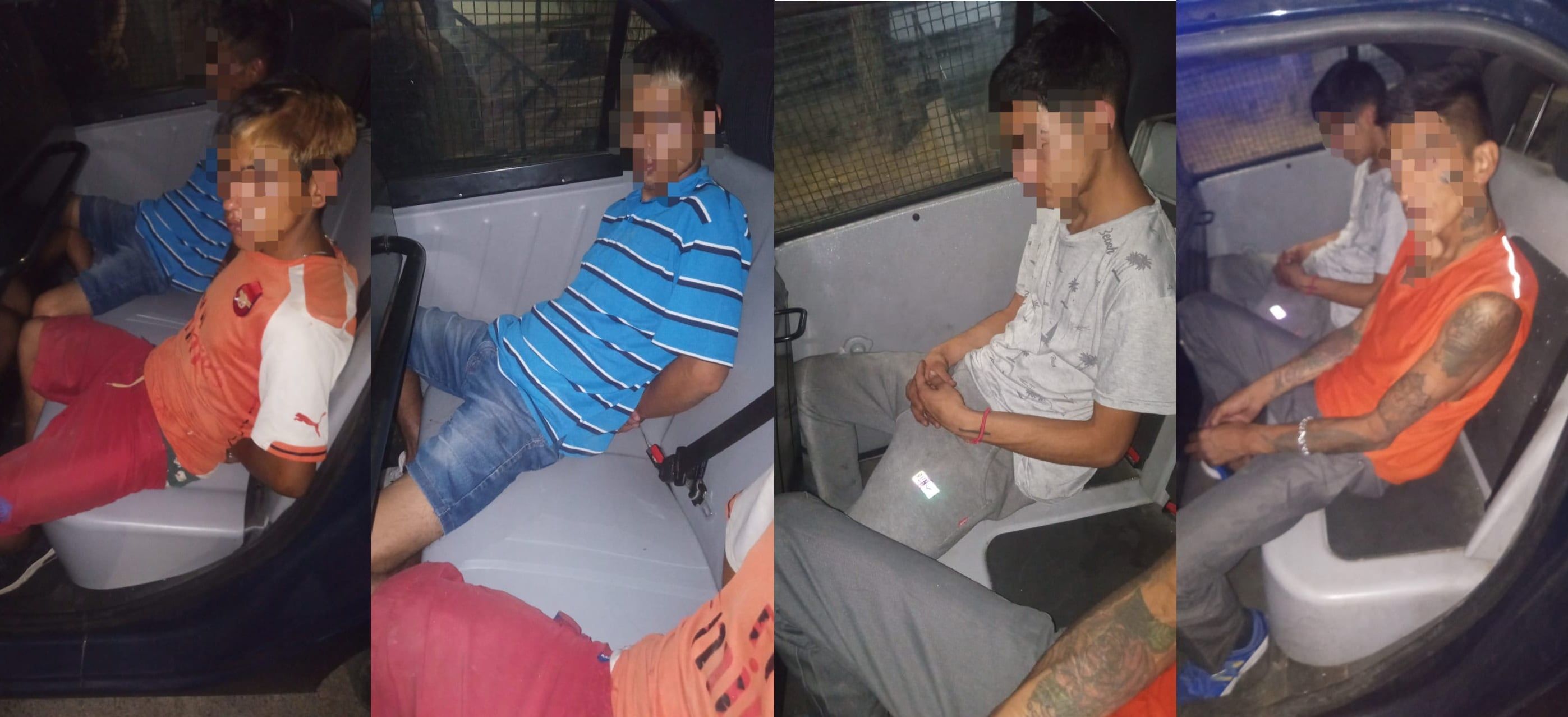 Incendio en mueblería abandonada con pérdidas totales en la zona de la Alameda: cuatro jóvenes detenidos (Prensa Ministerio de Seguridad y Justicia)