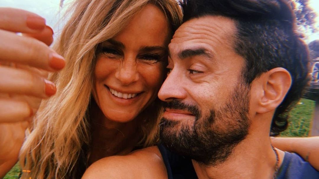 Sabrina Rojas y Tucu López, cuando estaban enamorados.