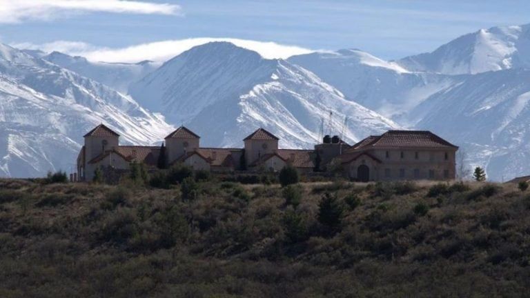 El Monasterio del Cristo Orante, ubicado en la zona de Gualtallary (Tupungato) se encuentra cerrado actualmente.