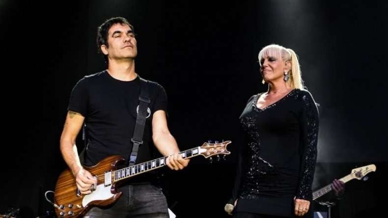 Valeria Lynch y Mariano Martínez