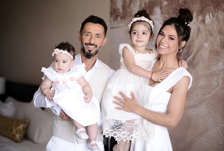 
La familia de Mariana de Melo. | Gentileza
   