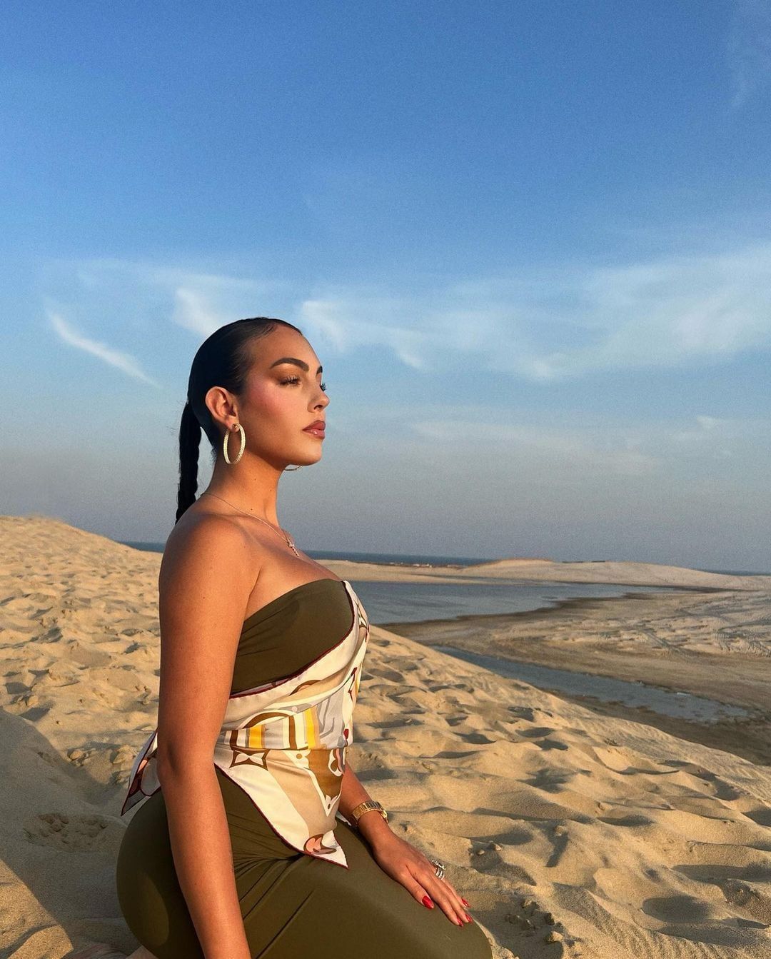 Georgina Rodríguez, la mujer de Ronaldo que enamora desde su cuenta de Instagram