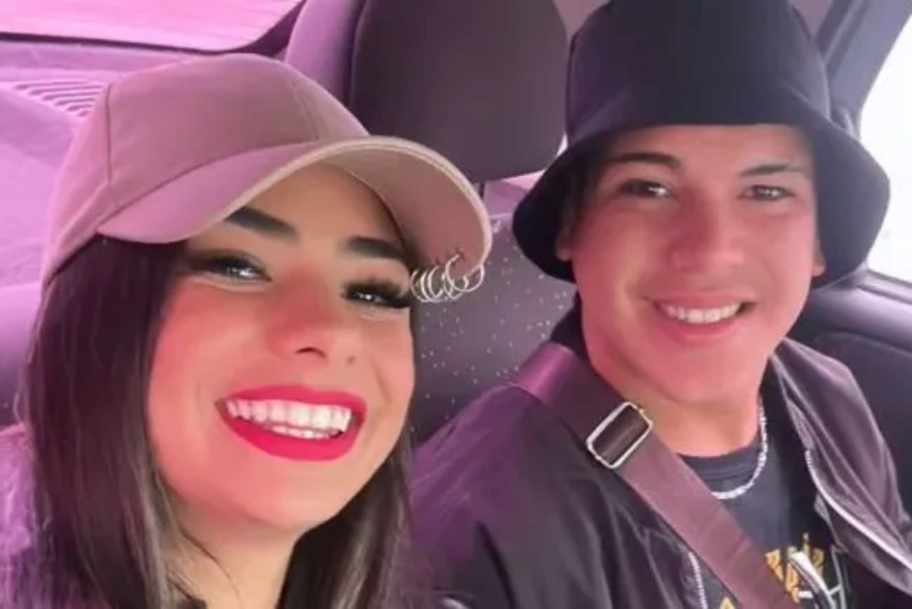 Daniela y Thiago de Gran Hermano. (Foto web)