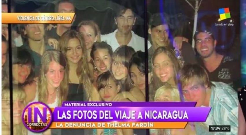 
    El elenco de "Patito feo" en Nicaragua.
   