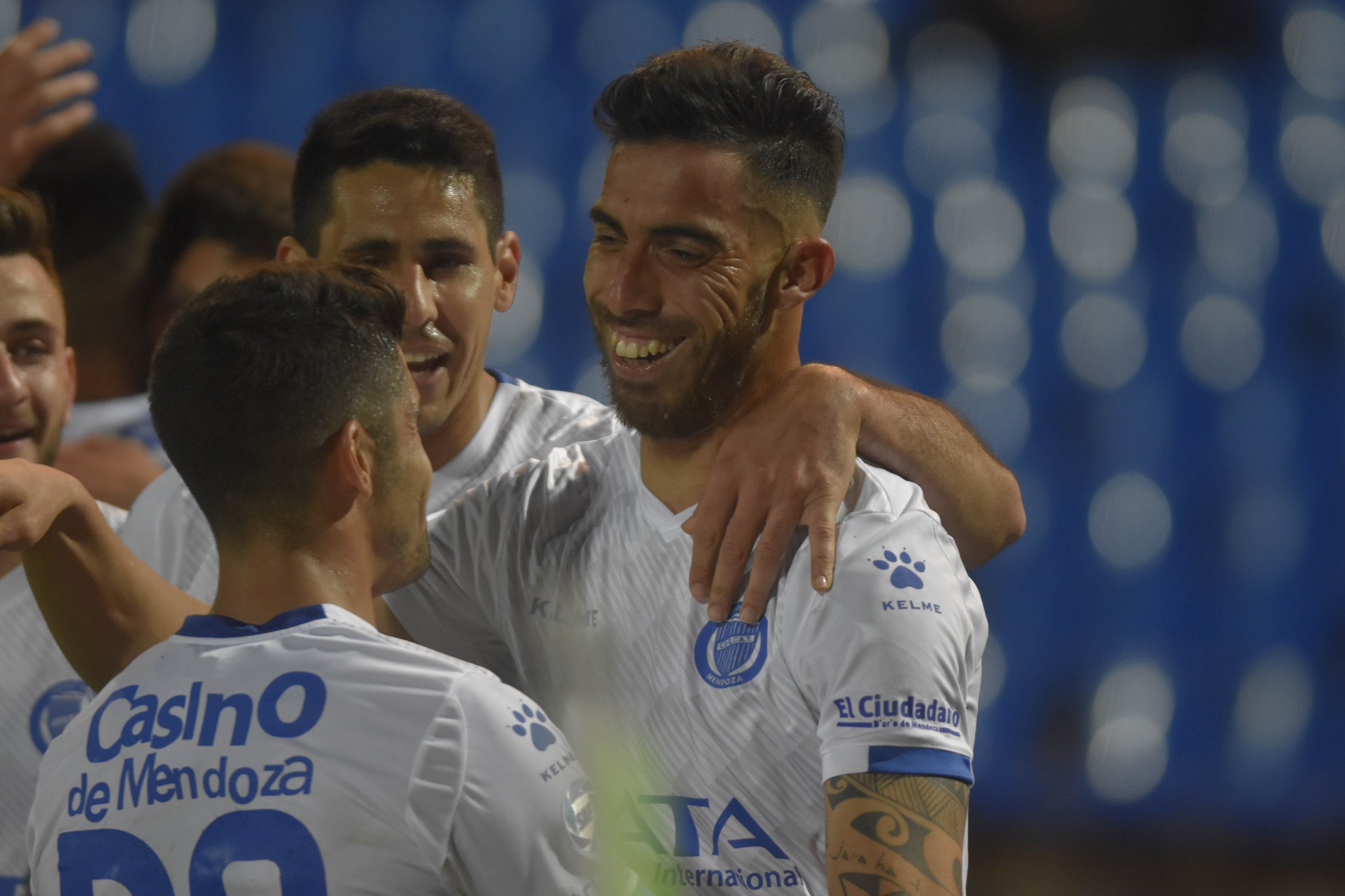 Gabriel Ávalos con la del Tomba.