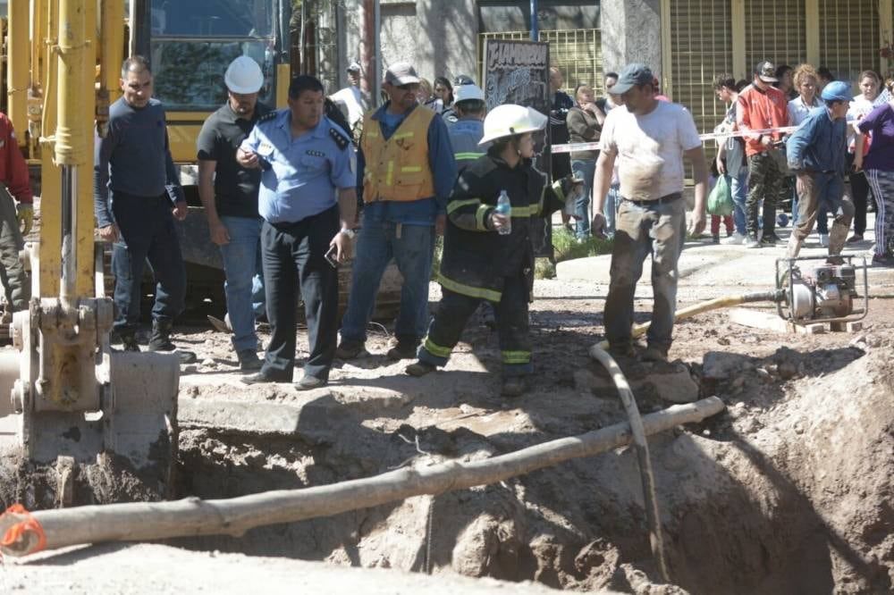 Un obrero muerto y otros cuatro heridos tras el derrumbe en una obra en ...