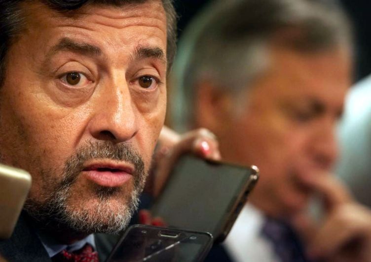 El fiscal Javier Pascua acusará durante el juicio por jurado. /Ignacio Blanco / Los Andes.