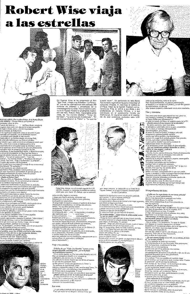 
    El periodista Avelino Prieto es el que hizo para Los Andes esta entrevista memorable.
   