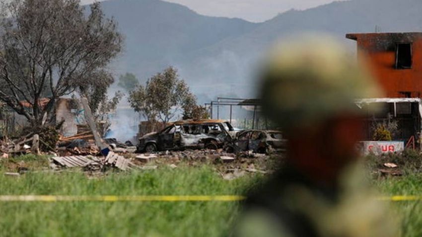 Al menos 24 muertos y 49 heridos tras explosiones en un taller de ...