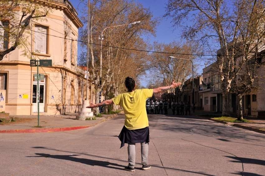 El teléfono de la víctima aún no fue hallado. | Fotos: Maxi Failla