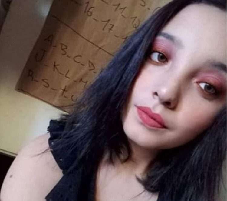 Milagros Robledo tenía 17 años.