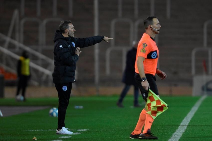 Lucas Bernardi tendrá el duro trabajo de ensamblar un equipo relativamente nuevo. | Diego Parés / Los Andes