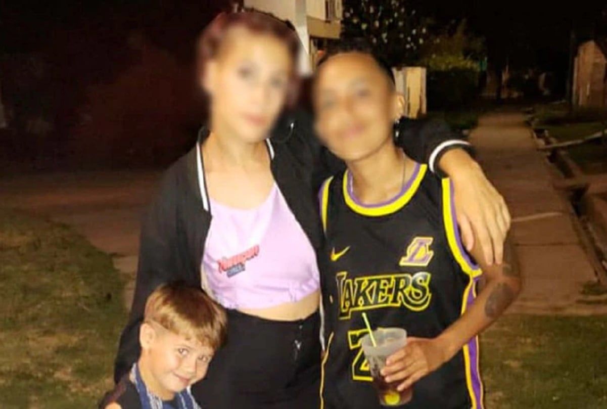 La madre de Lucio y su novia fueron detenidas por el crimen - Gentileza