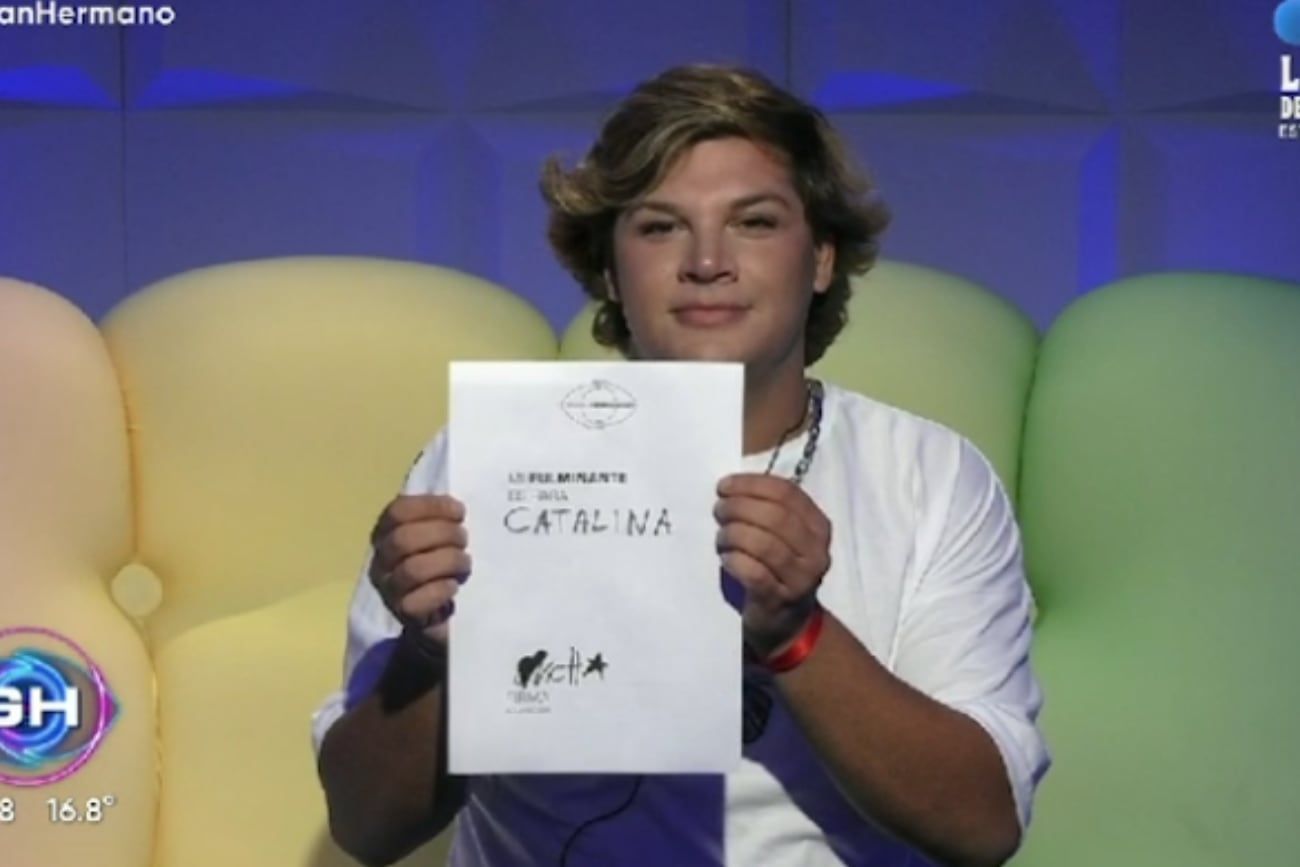 Emma hizo la fulminante a Catalina