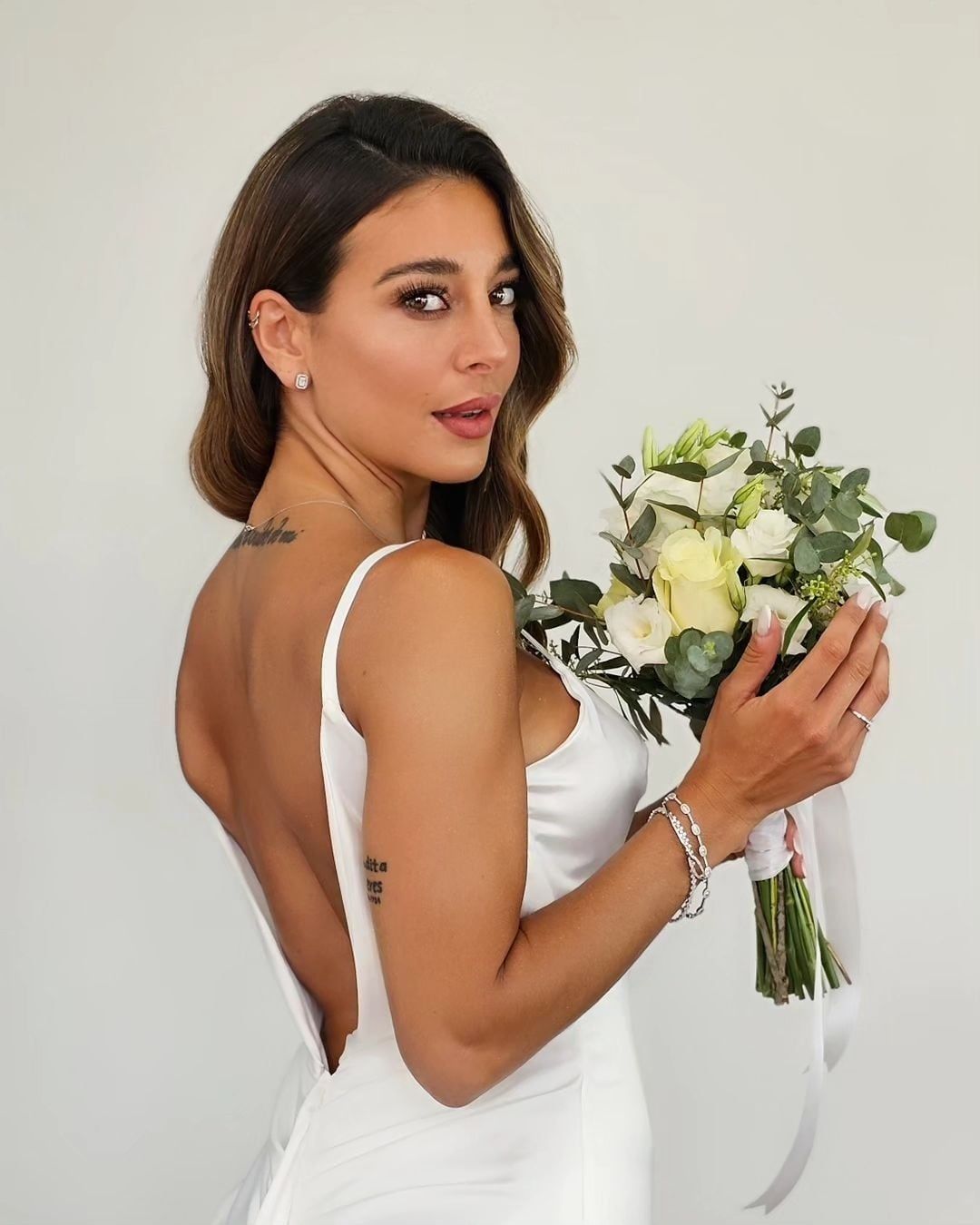 Sol Pérez y Guido Mazzoni se casaron por civil. (Instagram @camilo_duranm)