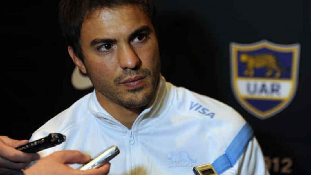 Juan Martín Hernández, un histórico de Los Pumas.