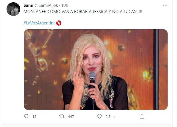 Indignación contra Ricardo Montaner por salvar a Jessica y no a Lucas -