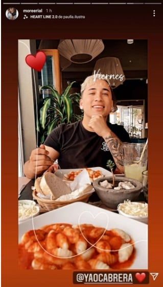 Redes de Morena Rial