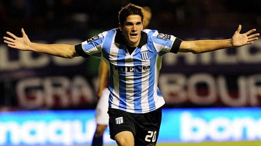 De Paul fue anotado por Racing en el cierre del libro de pases.