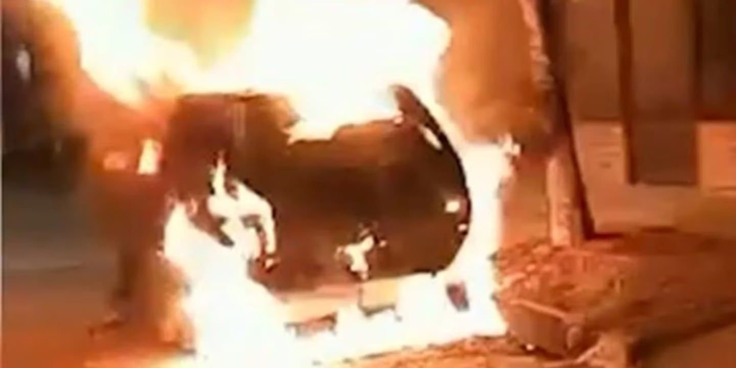 L-Gante fue acusado de actuar de forma mafiosa.