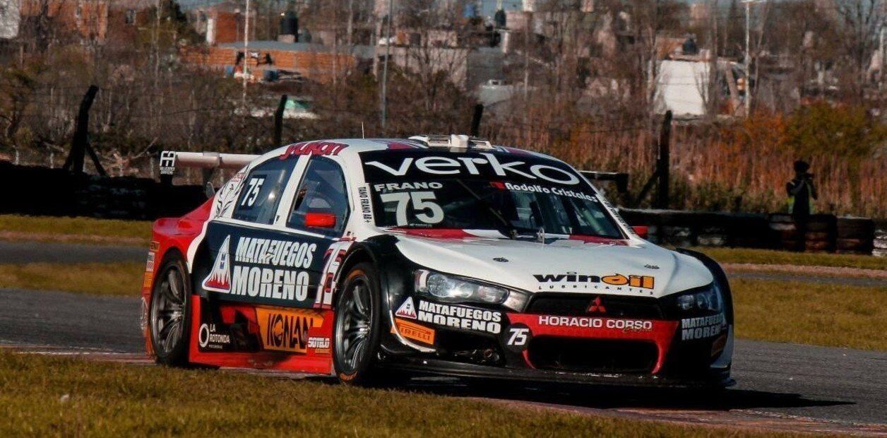 Top Race V6: Frano se impuso en la final en Buenos Aires