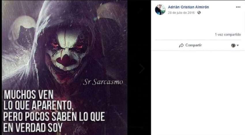 Posteos en Facebook