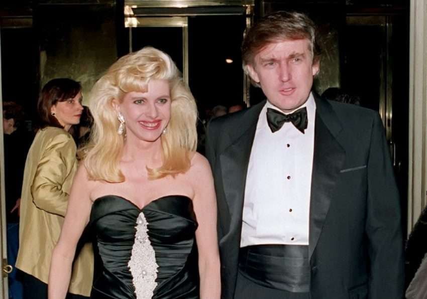 Ivana Trump, dijo que es la real primera dama de EEUU
