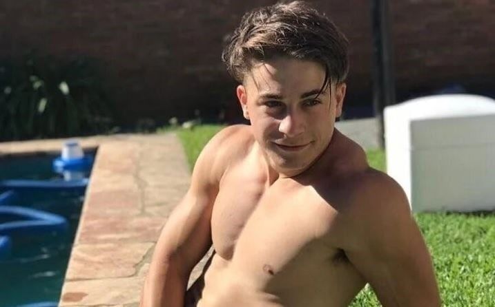 Máximo Thomsen, el rugbier más complicado en el caso. Le pateó la cara a Fernando. / Archivo