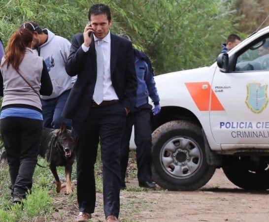 El fiscal de Homicidios Gustavo Pirrello investiga el crimen del prestamista Miralles.