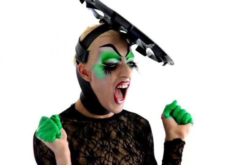 
    Maverik. Una de las figuras homenajeadas en este encuentro con una muestra
   