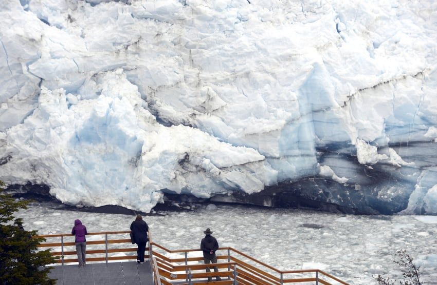 
Clásico. El glaciar Perito Moreno es de las atracciones principales de la provincia. | Gentileza
   