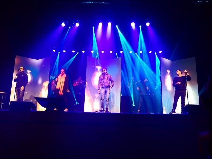 Nueva formación. Tras la salida de Teruel, el nuevo terceto actúa junto a invitados, como Magui Soria | Gentileza