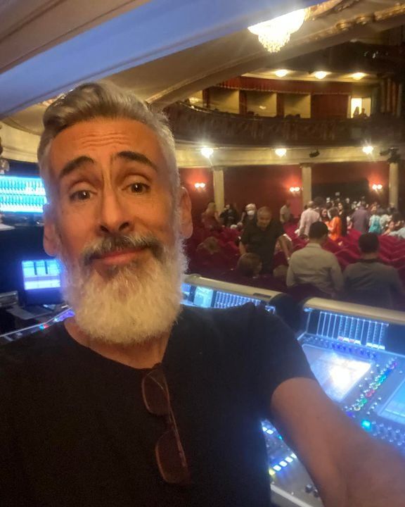 Así luce hoy Gastón Briski